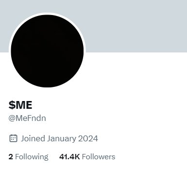 Magic Eden 将其基金会的 X 账号名称更改为「$ME」