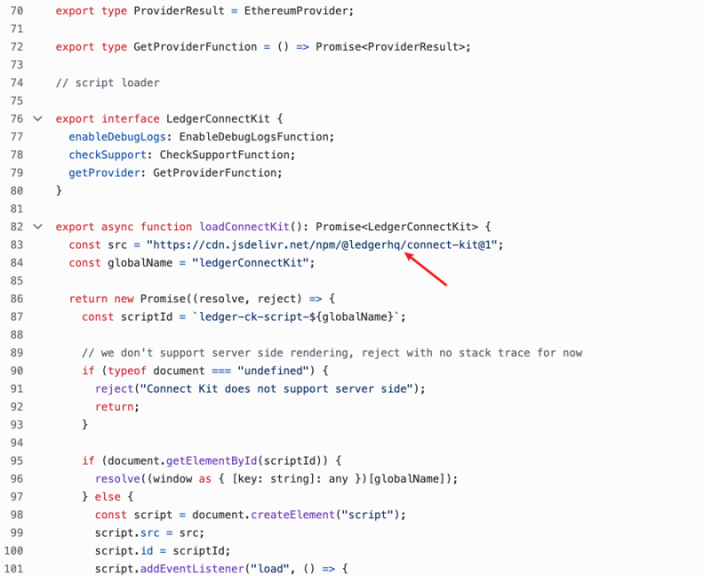 影响甚广,Ledger Connect Kit被黑事件分析