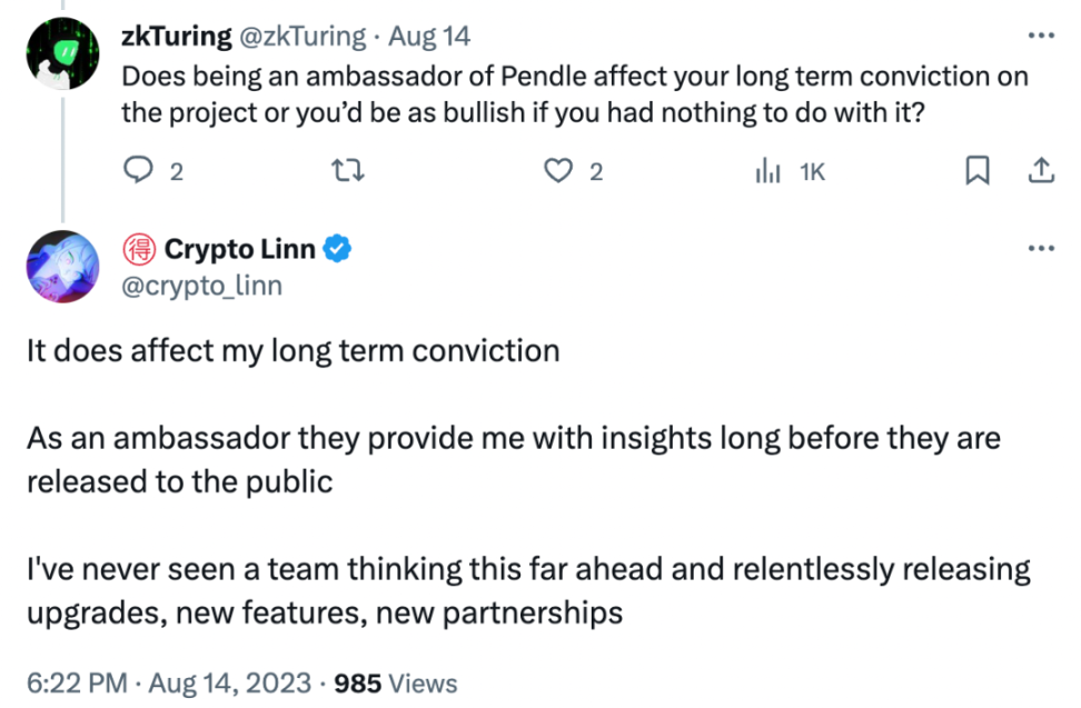 从默默无闻到DeFi新星，解读Pendle的进击之路