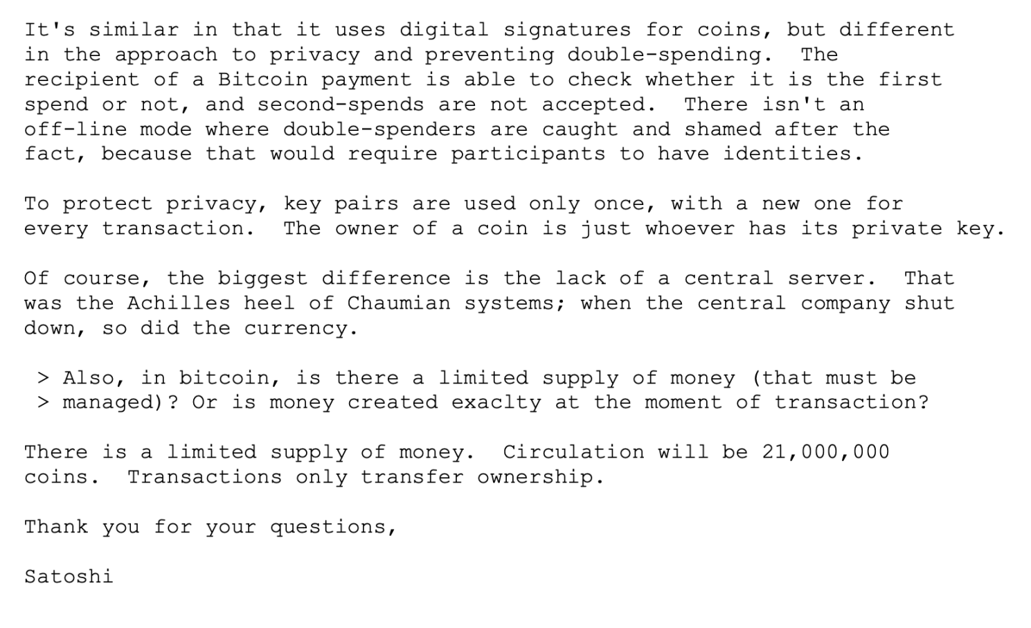 中本聪最早合作者公布完整电邮记录，有哪些值得关注的新发现？