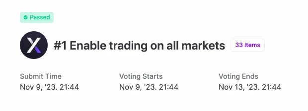 DYDX暴涨的背后：提案添加代币效用，质押者将获100%协议收入