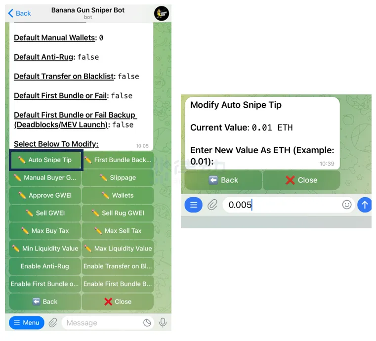 超越Unibot,发售在即,一览TG BOT黑马Banana Gun代币经济及狙击开盘玩法