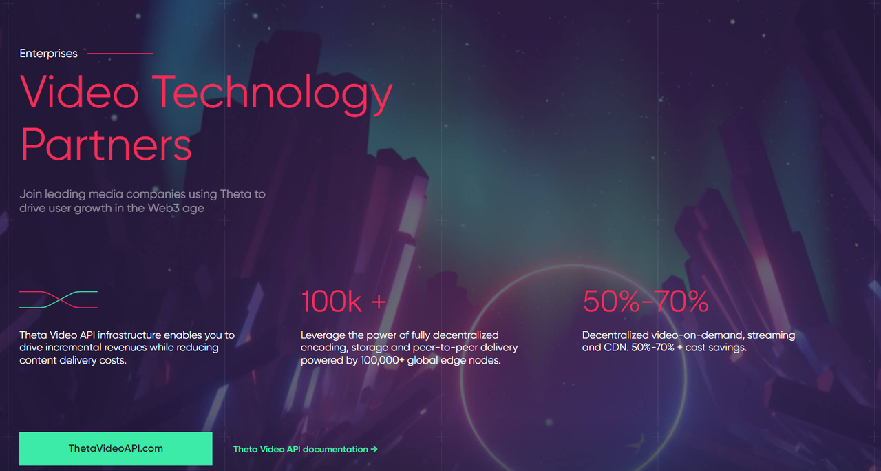 2024年DePIN赛道能否有奇迹出现？Theta Network官宣重磅产品即将上线