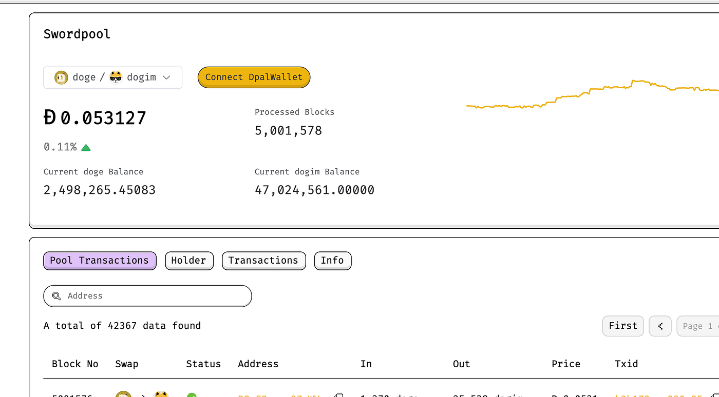 狗狗币两个不同铭文版本的对比以及汇总