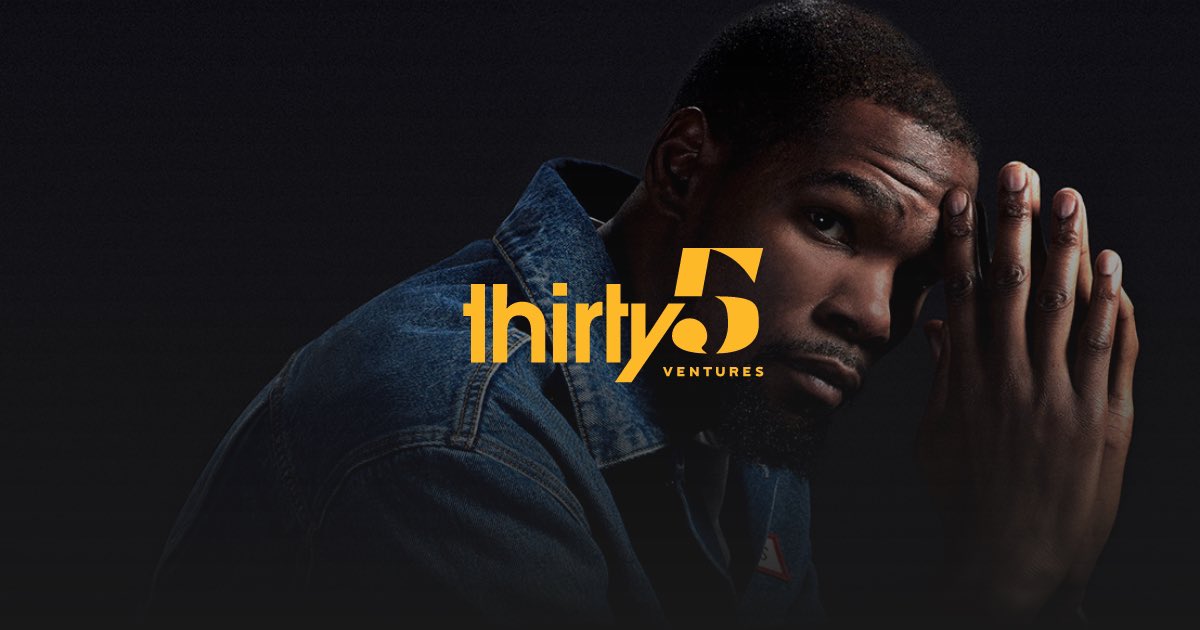 NBA球星凯文杜兰特的另一面:盘点35Ventures的加密投资版图