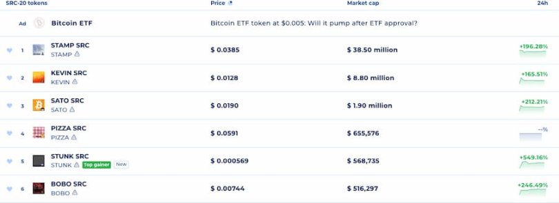 Ordinals难民的“第二家园”：读懂“更清真”的比特币代币标准 SRC