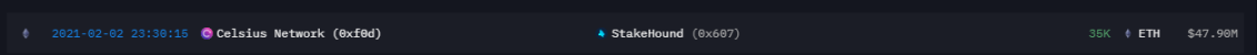 超50万枚ETH待抛售?隐藏在Celsius背后的数据与疯狂