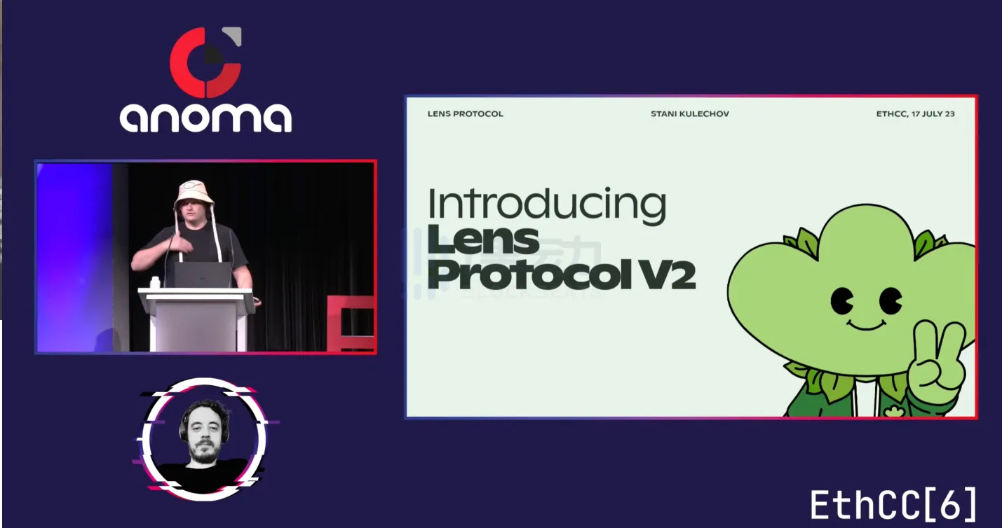 Web3 社交龙头 Lens 上线 V2 版本，一览五大新功能