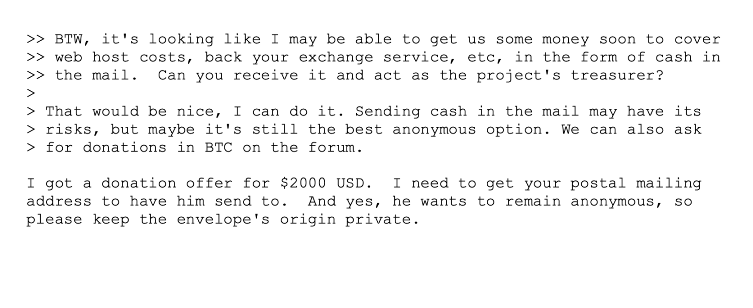 中本聪最早合作者公布完整电邮记录，有哪些值得关注的新发现？