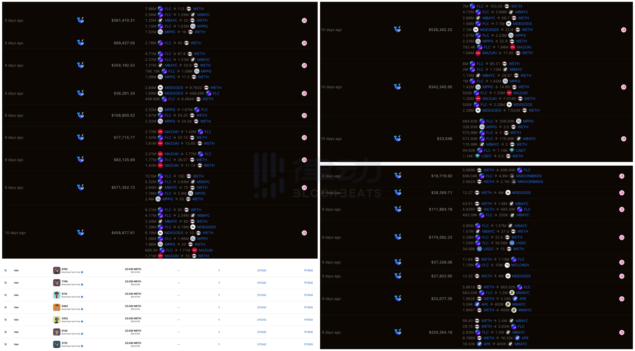 一个决定导致蓝筹NFT大跌，Flooring Protocol是如何“点燃炸药桶”的？