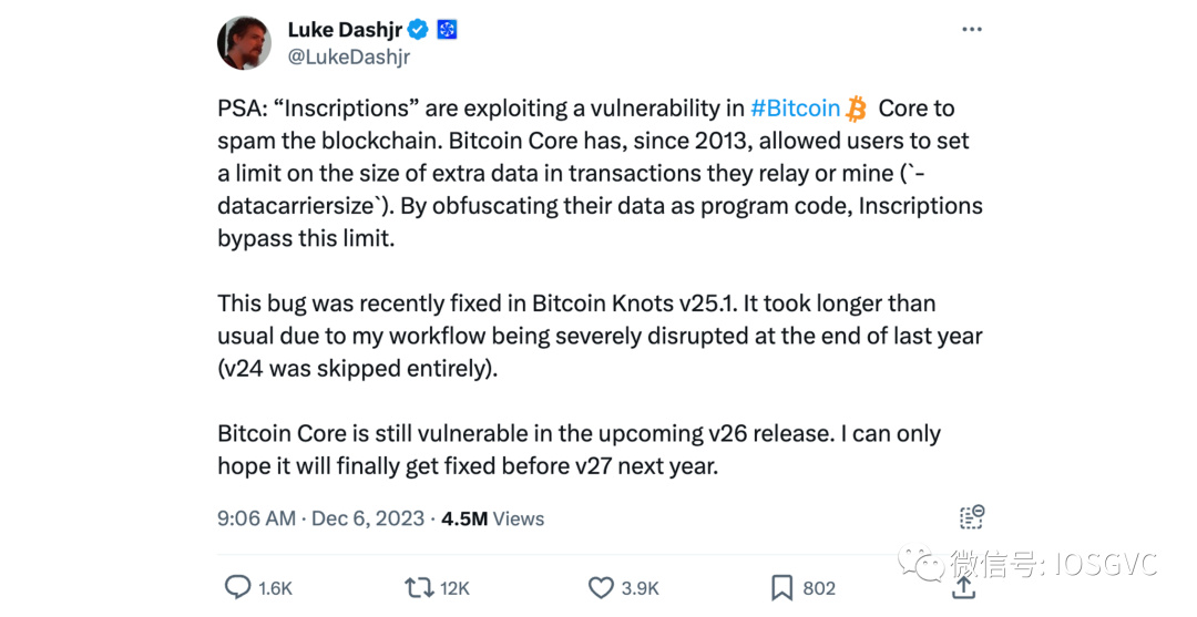 Ordinals引领文艺复兴，比特币共识的变与不变