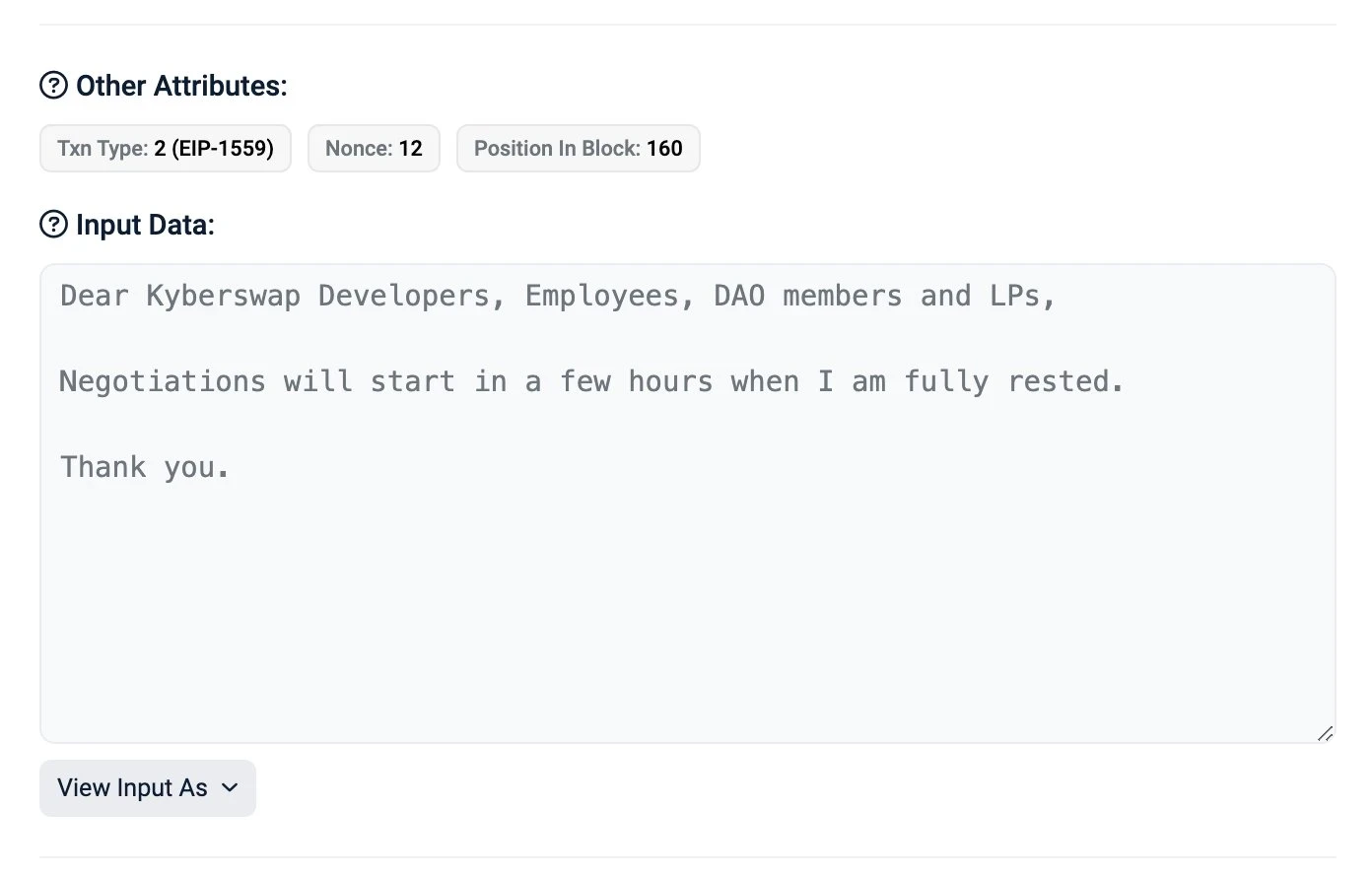 黑客谋财又谋权，KyberSwap如何应对？