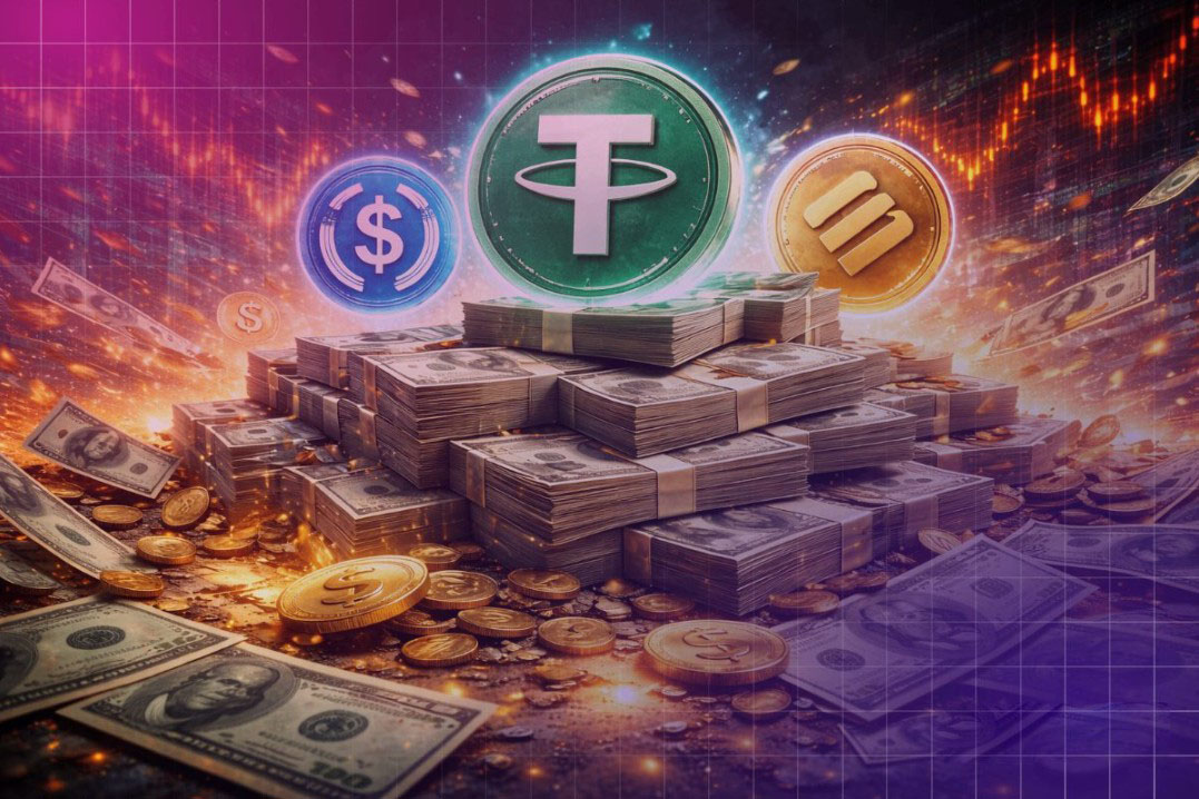 2026年一季度稳定币加密供应量达31.5亿美元：USDC上扬 USDT下滑