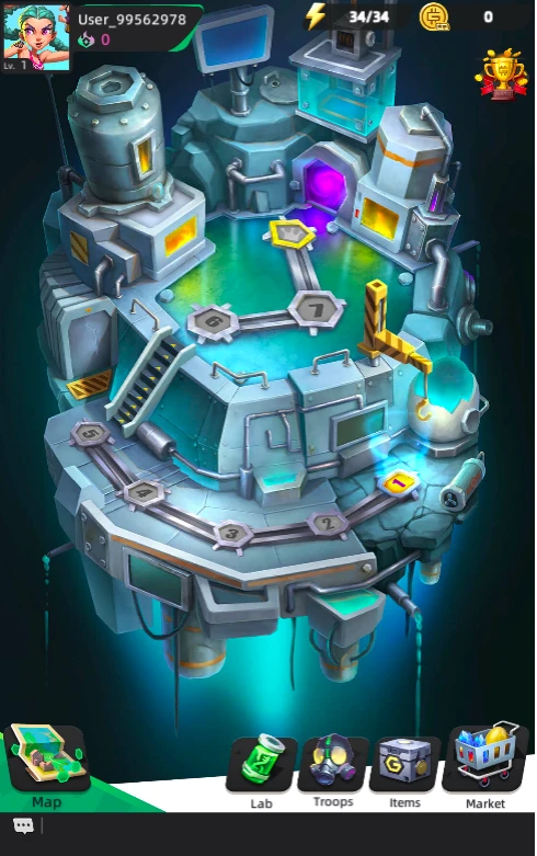 Gas Hero社区测试首日试玩初体验（附快速成长教程）