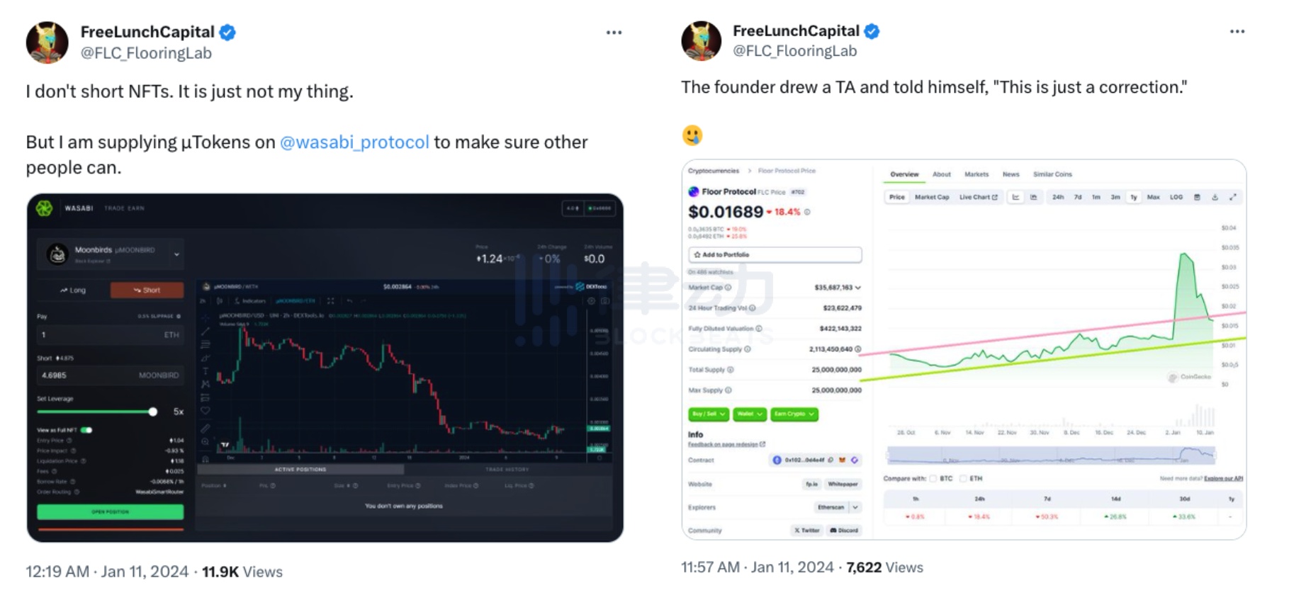 一个决定导致蓝筹NFT大跌，Flooring Protocol是如何“点燃炸药桶”的？