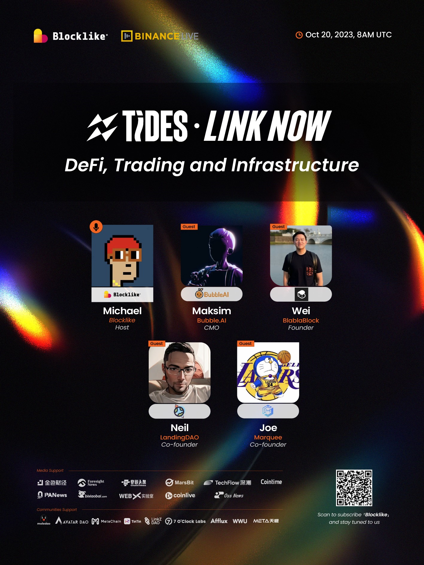 Defi, Trading and Infrastructure