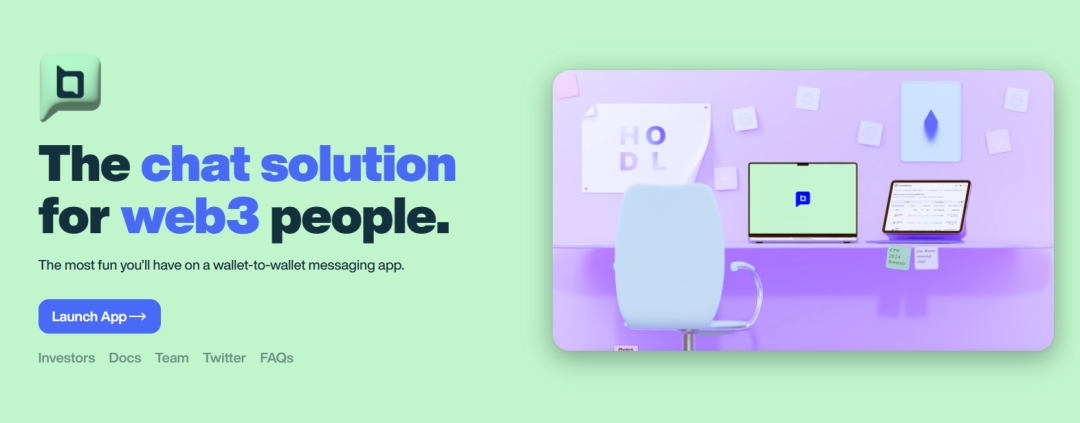 三分钟读懂Beoble：Socialfi新尝试，一个有价值的Web3聊天系统