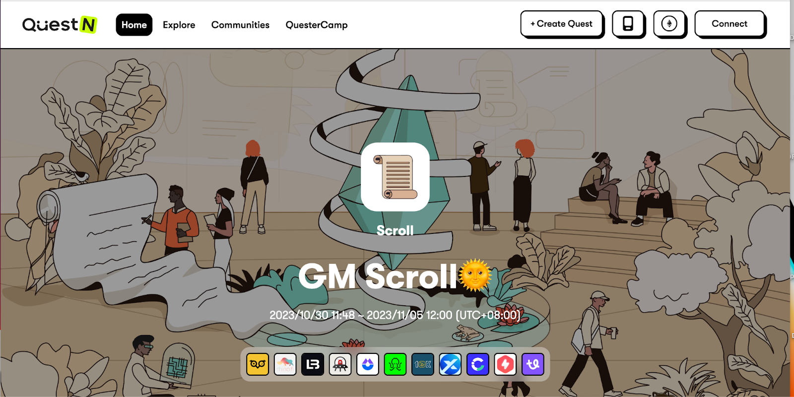 主网上线后为了不掉队,Scroll生态上的项目都做了哪些努力?