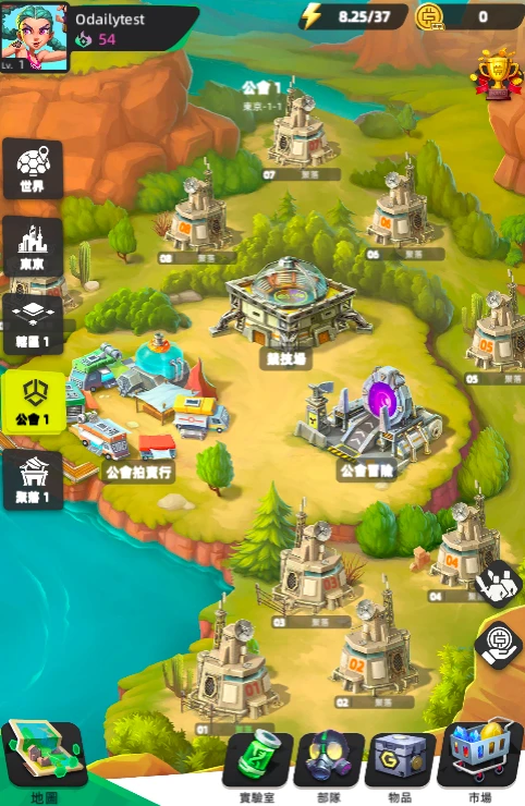 Gas Hero社区测试首日试玩初体验（附快速成长教程）