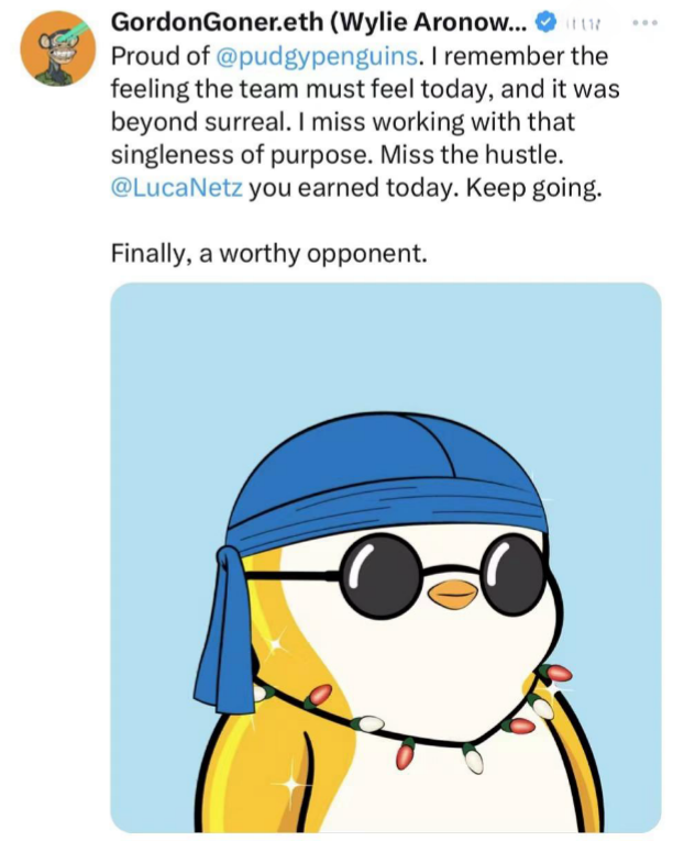 新链游项目即将上马，地板价连涨的Pudgy Penguins能否再造奇迹？