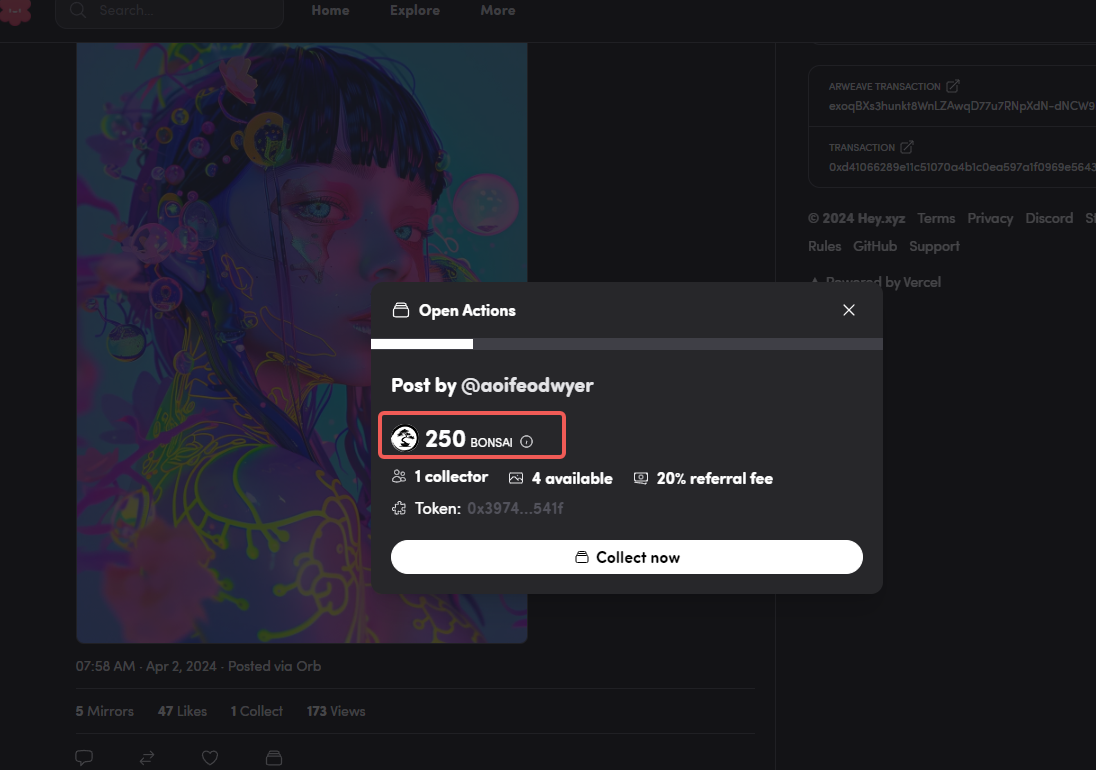 社交+Meme=豆浆配油条?一文了解Lens协议的原生MEME $BONSAI