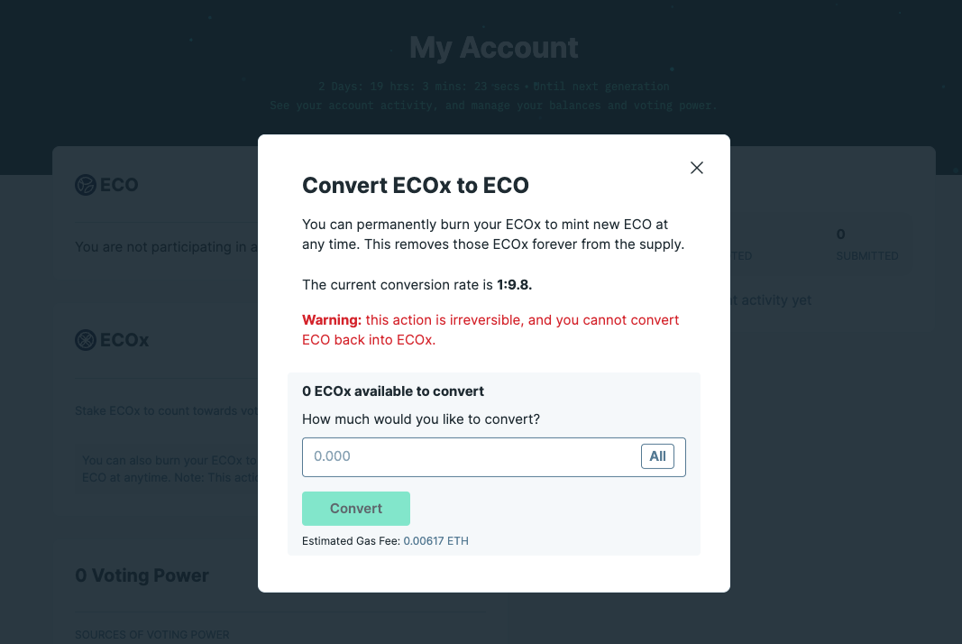 5 轮融资近亿美元，CoinList 联创新项目 Eco 融资四年后推出“货币实验”