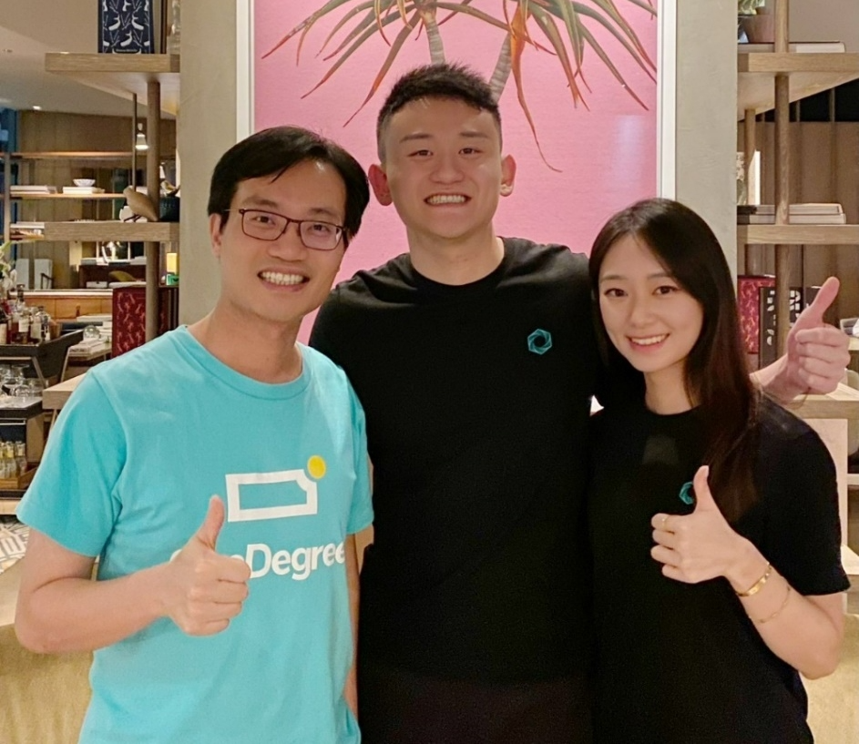 Hailstone Labs 与保险科技公司 OneDegree 达成战略投资合作
以促进数字资产产业发展