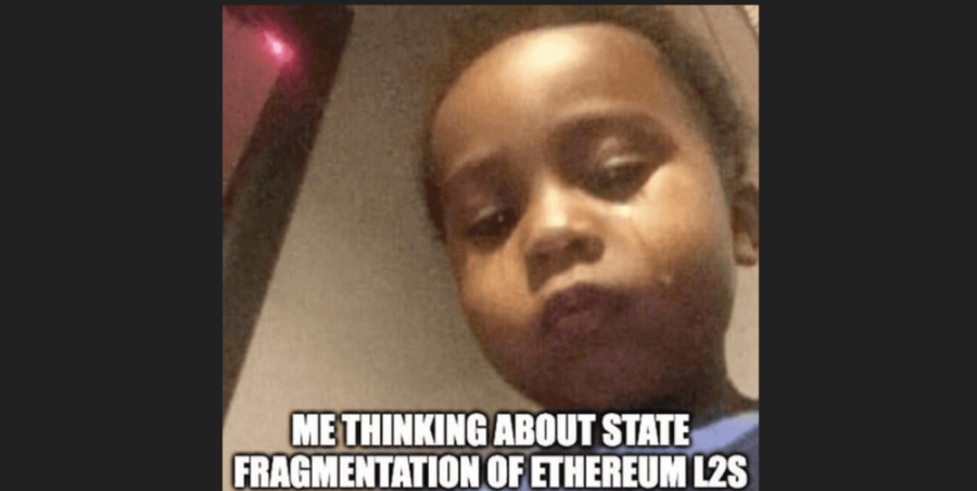 分片技术与L2结合?「=nil;」提出了一种全新的L2状态碎片化解决方案