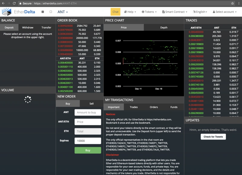 7个关键事件回看DEX梦想之路
