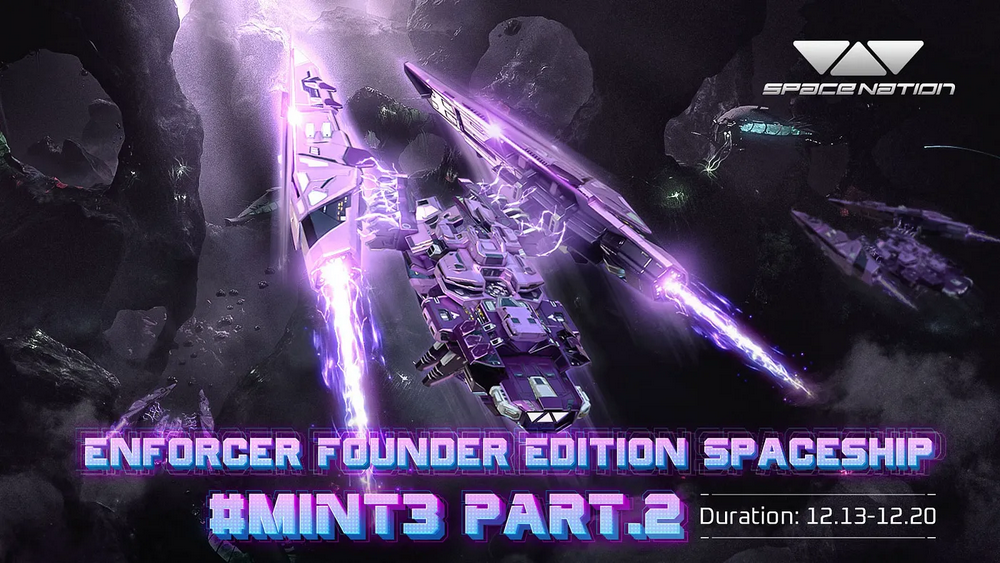 项目研报｜游戏“POC”，Space Nation 的新模式能否让人“上瘾”？