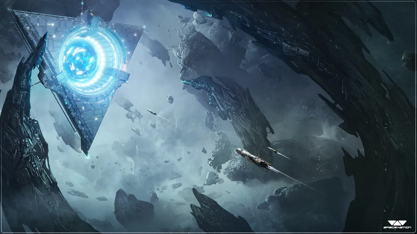 项目研报｜游戏“POC”，Space Nation 的新模式能否让人“上瘾”？