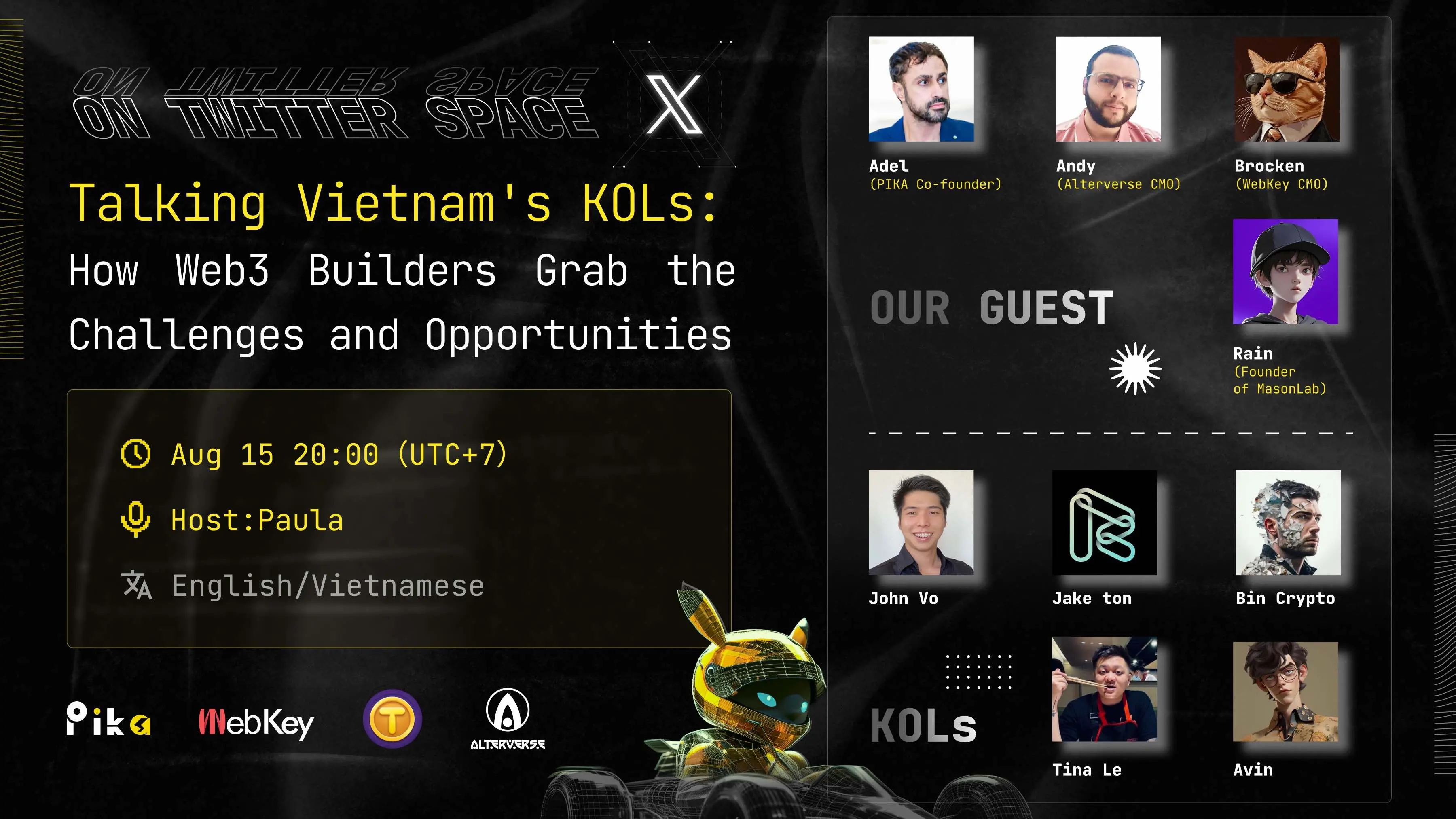 AMA 回顾：对话越南KOL