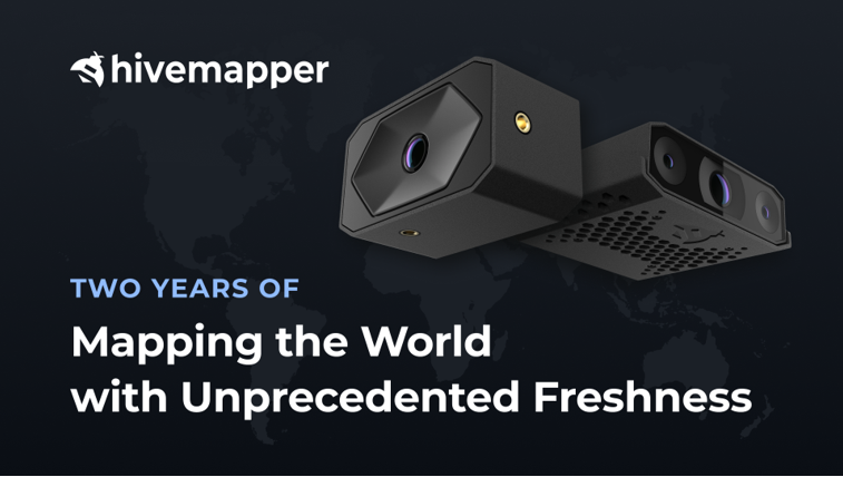 以分布式的力量丈量世界，DePIN协议Hivemapper晒出上线两周年成绩单