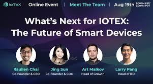 详解IoTeX：创立五年的DePin赛道物联网公链