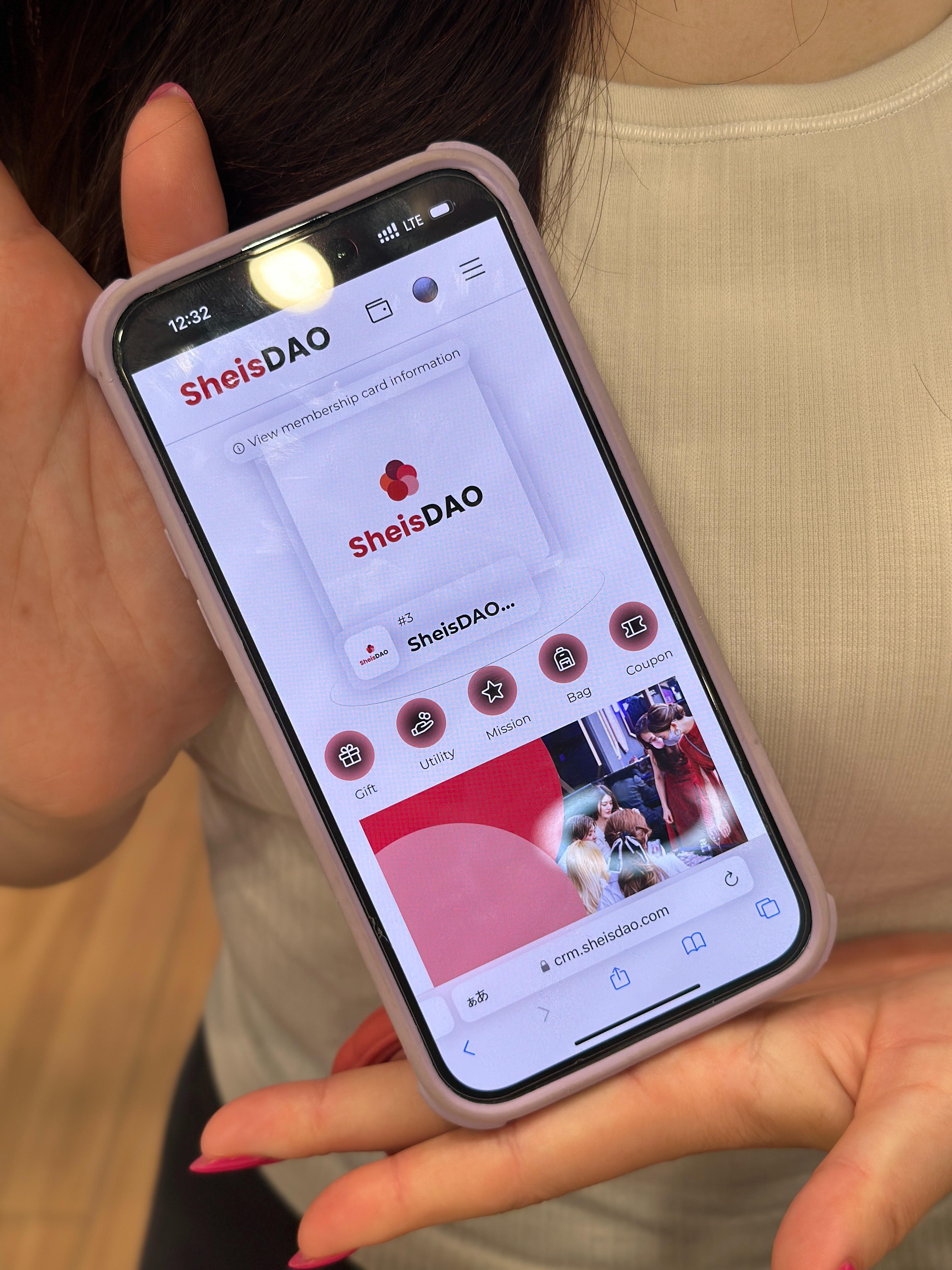 SheisDAO：Web3.0 CRM 工具 PoC 完成香港线下见面活动，并发行 SheisDAO 首枚 NFT