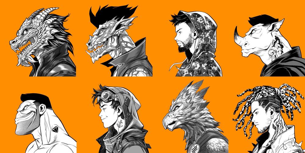 亮相即走红,比特币NFT项目INK凭何开售1天创超5600万美元市值