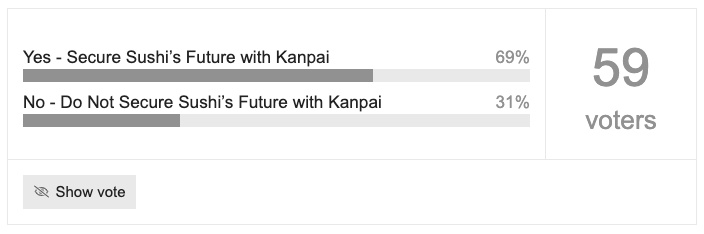 资金只够再撑一年半,Sushi如何自救?
