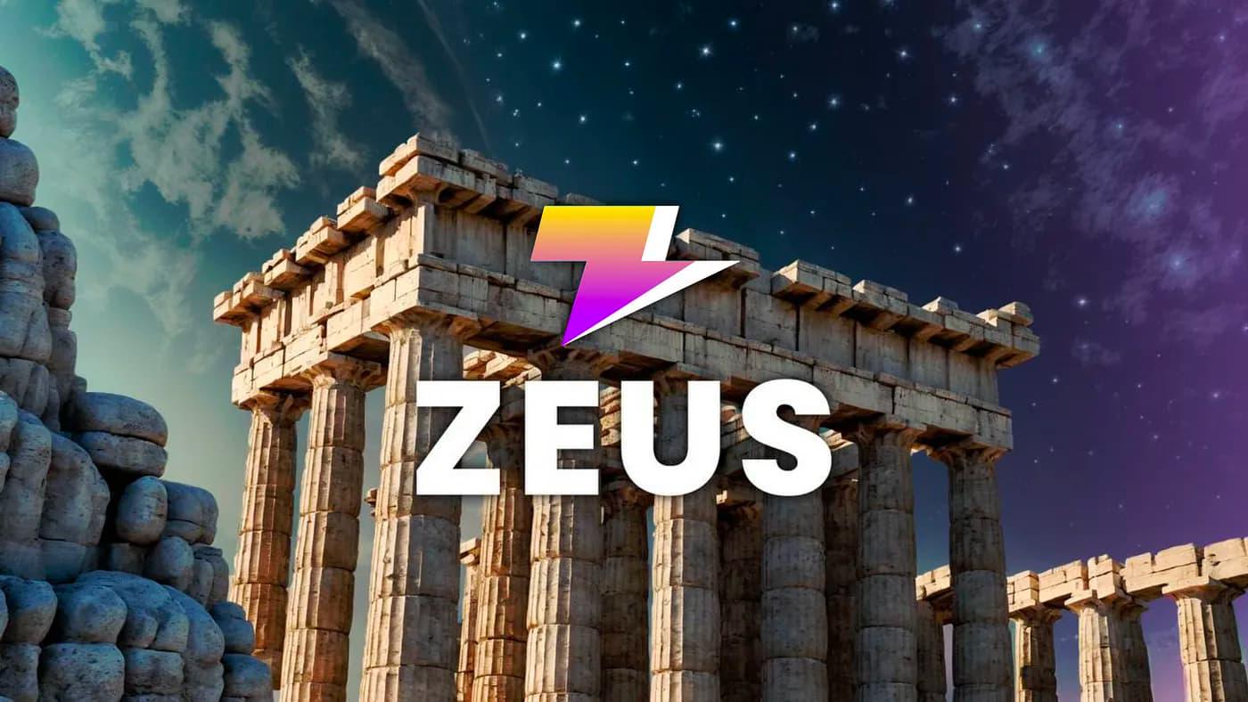 在Jupiter首轮LFG launchpad最高票胜出并将于4月4日发行 $ZEUS 代币,Zeus Network潜力如何?