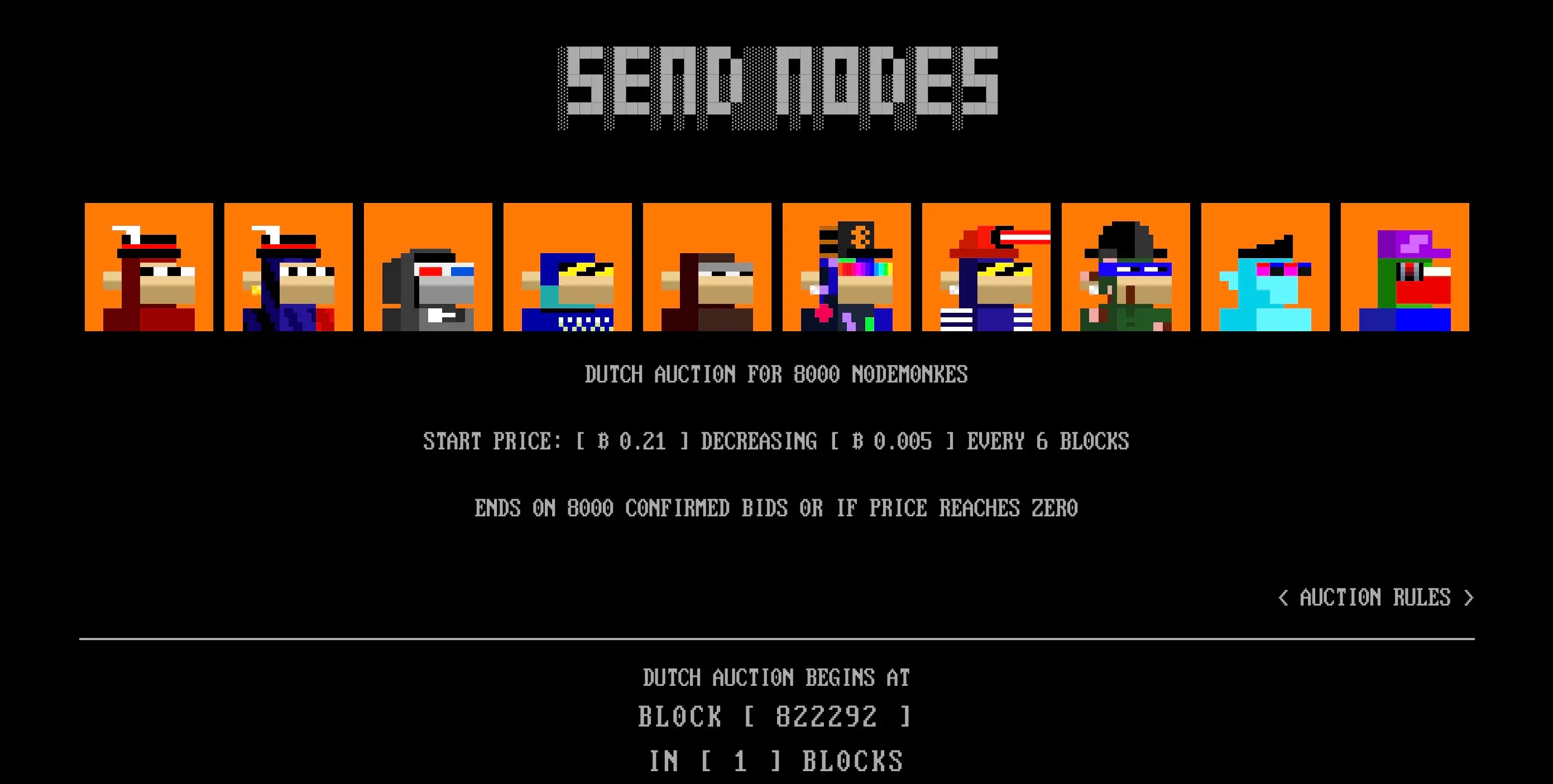 市值超过“胖企鹅”，NodeMonkes“1猴=1 BTC”的梦想能否实现？