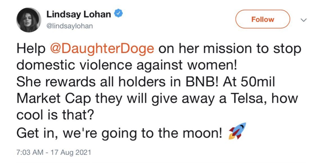 名人币就一定赚?盘点史上7大名人代币Rug事件