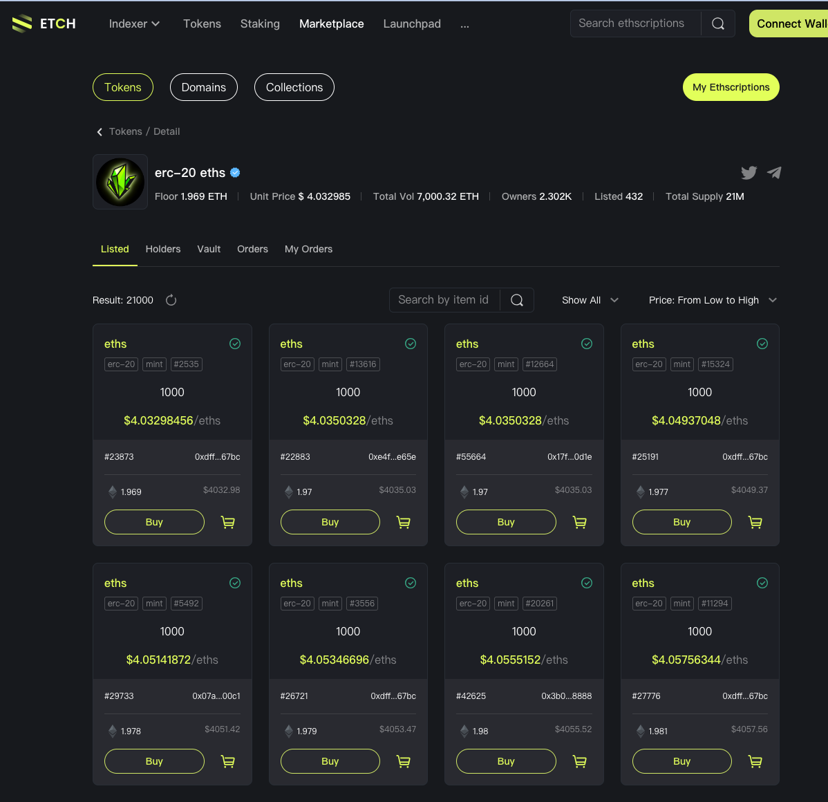 ETHS 6000 倍涨幅，除了以太坊铭文之外还讲了哪些故事？