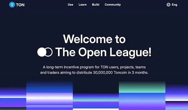 LBank 专访 TON 亚太区生态增长负责人：万类霜天竞自由，TON 不单单只是资产的金融效应