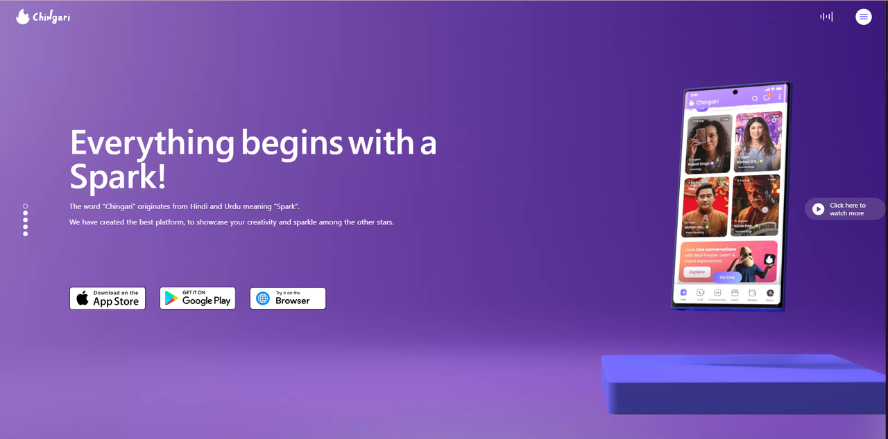Chingari为何值得关注:社交平台用户量破亿,多重创新引领市场
