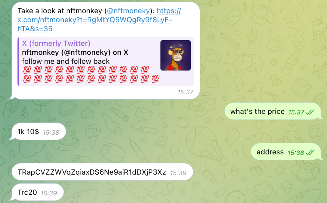 Web3安全警示丨高仿号钓鱼产业化，推特冲浪有风险