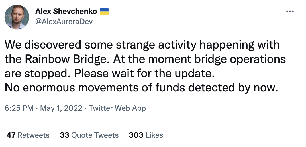 UST暴雷,其他公链的官方算法稳定币还可信吗?