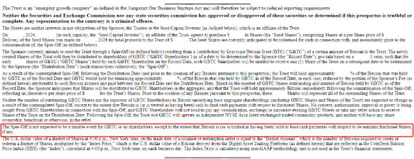 灰度申请的“比特币迷你信托”能遏制GBTC资金外流吗?