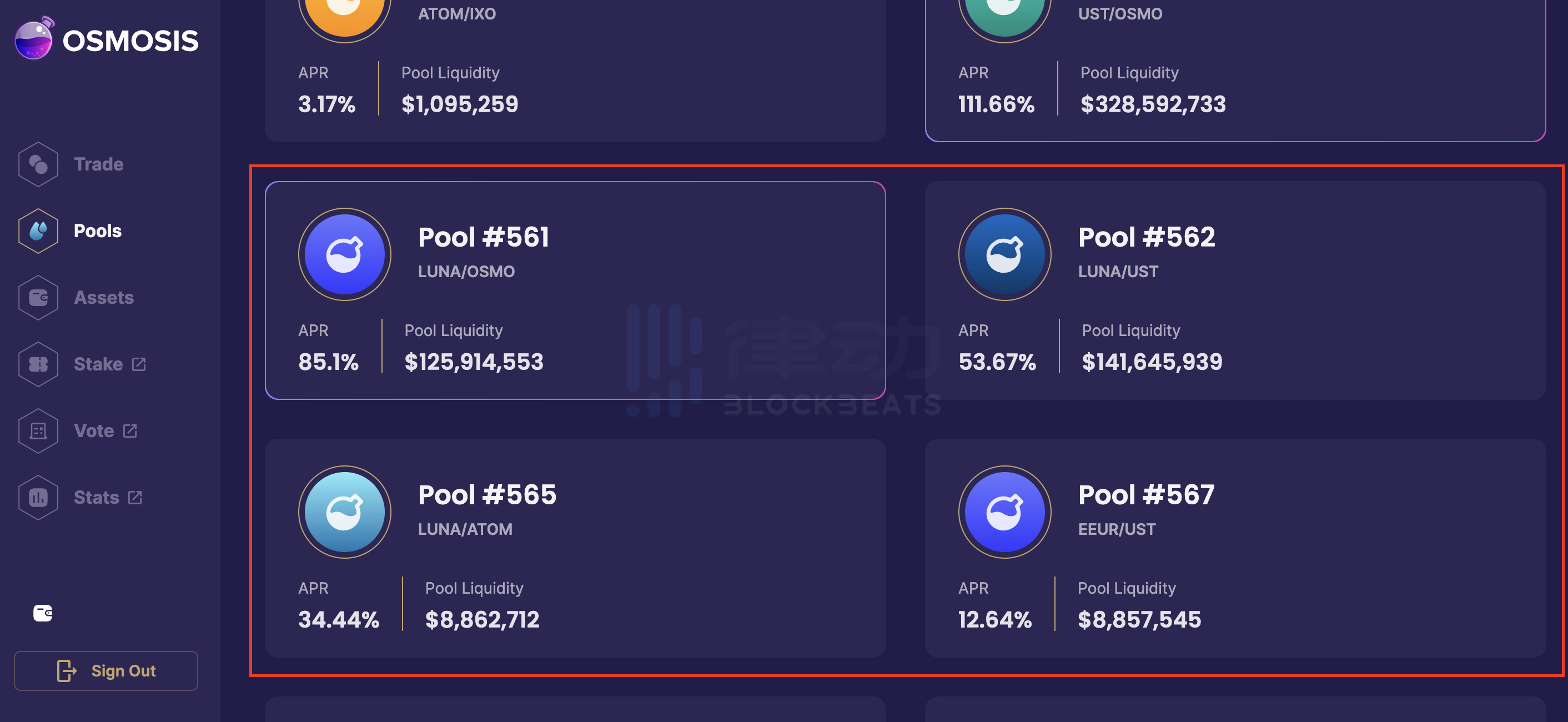一览Terra生态的DeFi版图：更高效的「金钱乐高」