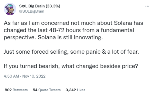 Bixin Ventures:Solana在FTX事件后的发展依旧富有生命力