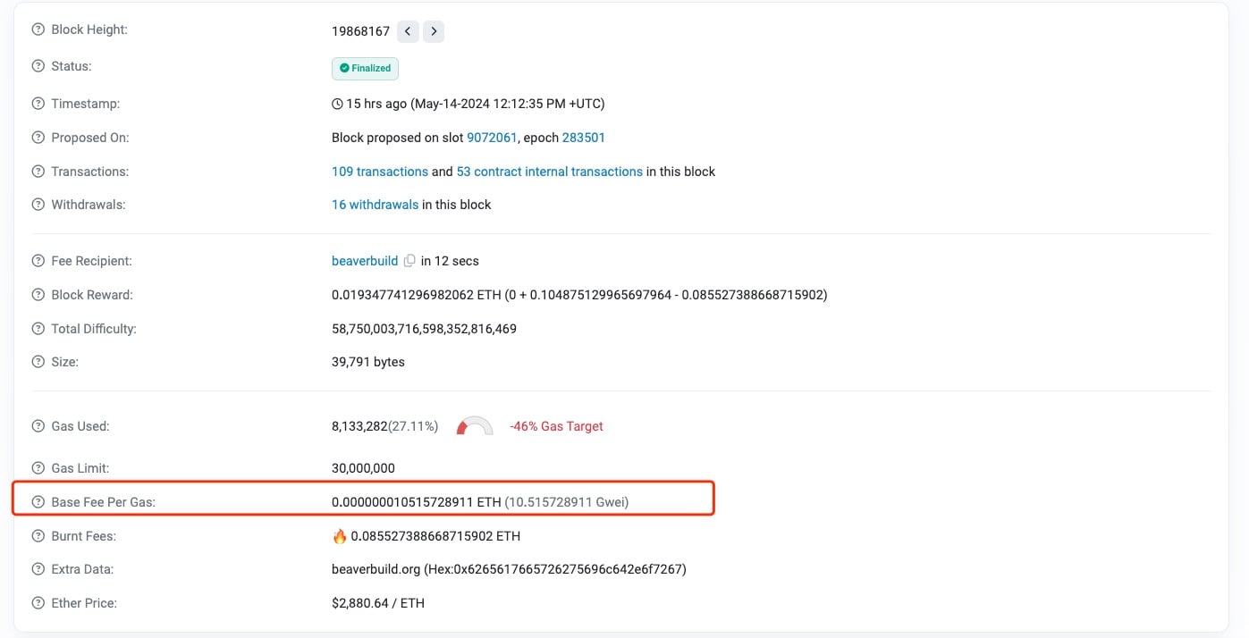 详述EIP-7706并梳理最新的Ethereum的Gas机制