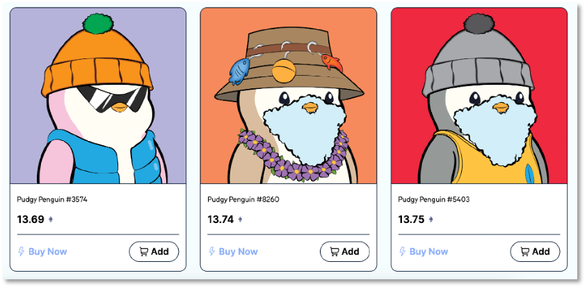 蓝筹NFT“血流成河”，为何胖企鹅能脱颖而出？